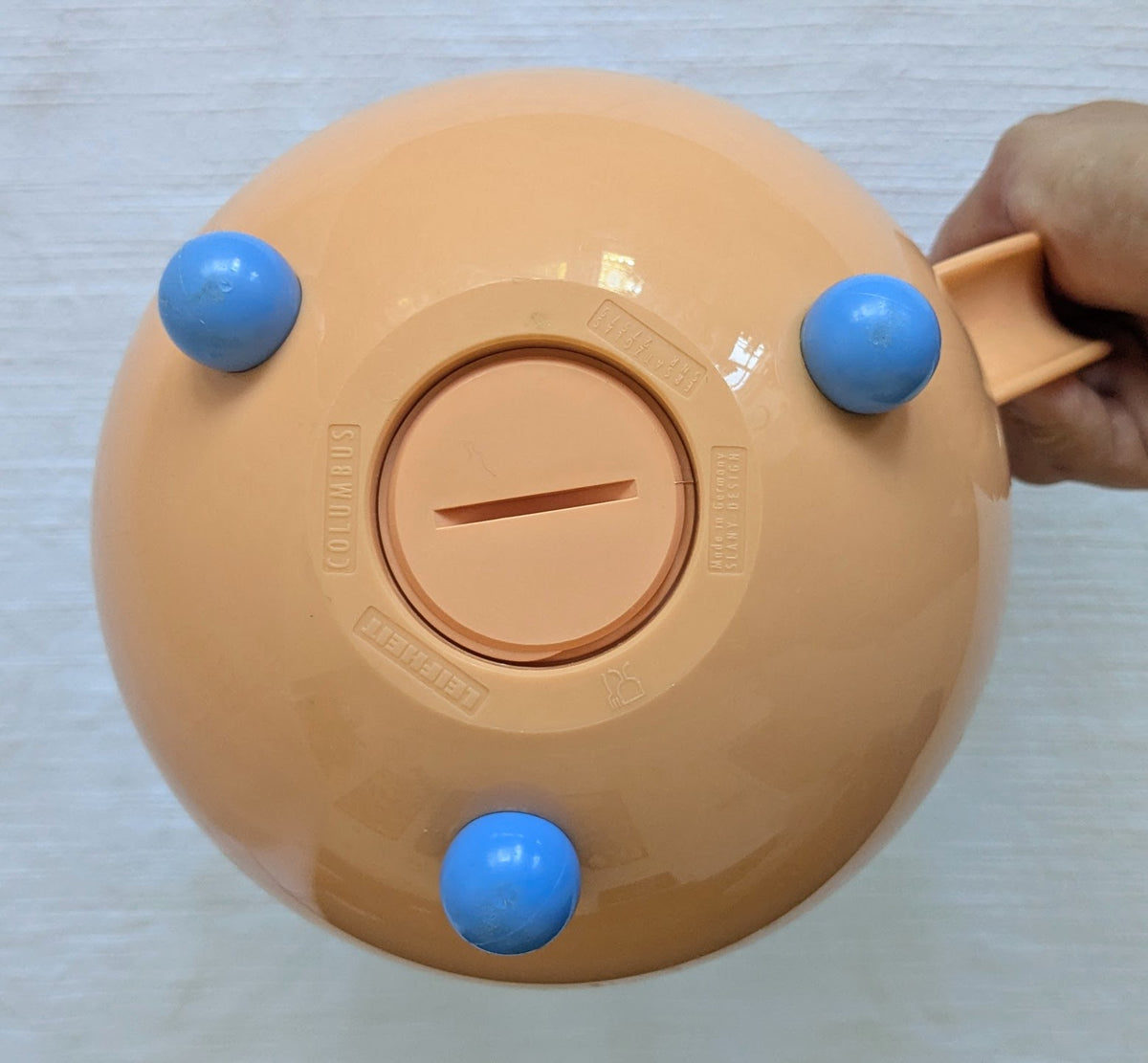 Vintage Leifheit Columbus Thermos Jug by Hans Erich Slany, 1990