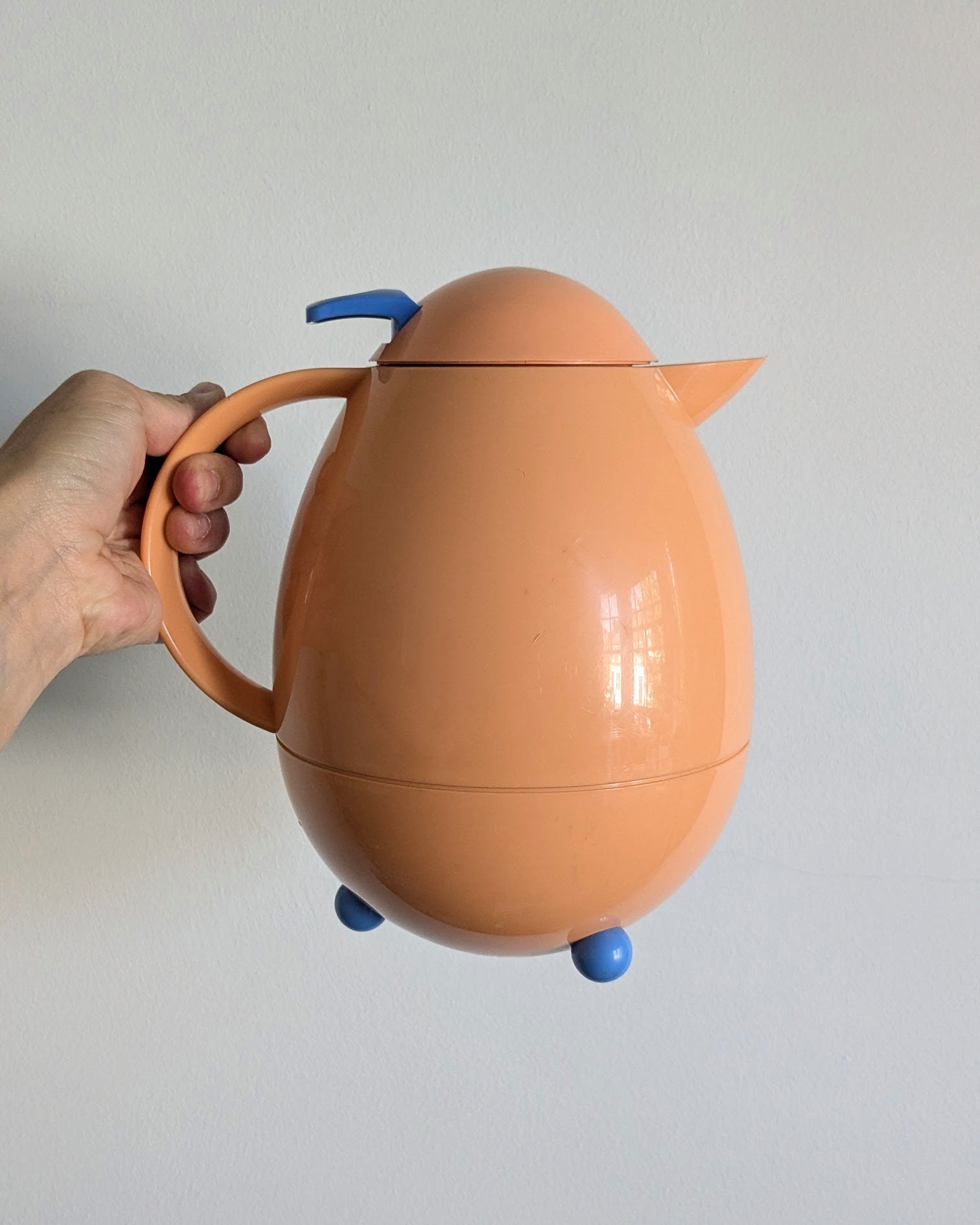 Vintage Leifheit Columbus Thermos Jug by Hans Erich Slany, 1990