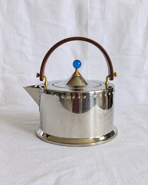 Vintage Bodum Ottoni kettle designed by Carsten Jørgensen in 1986