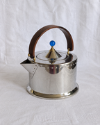 Condition detail of vintage 1986 Bodum Ottoni kettle