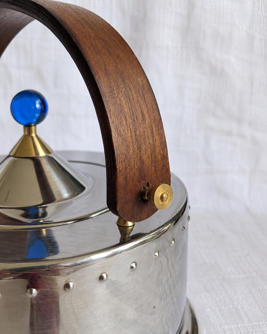 Side view of vintage Bodum Ottoni kettle by Carsten Jørgensen