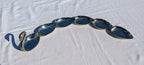 Vintage 1970s Silver Swan Stackable Trinket Dishes / Ashtrays – Mid-Century Vide-Poche Set