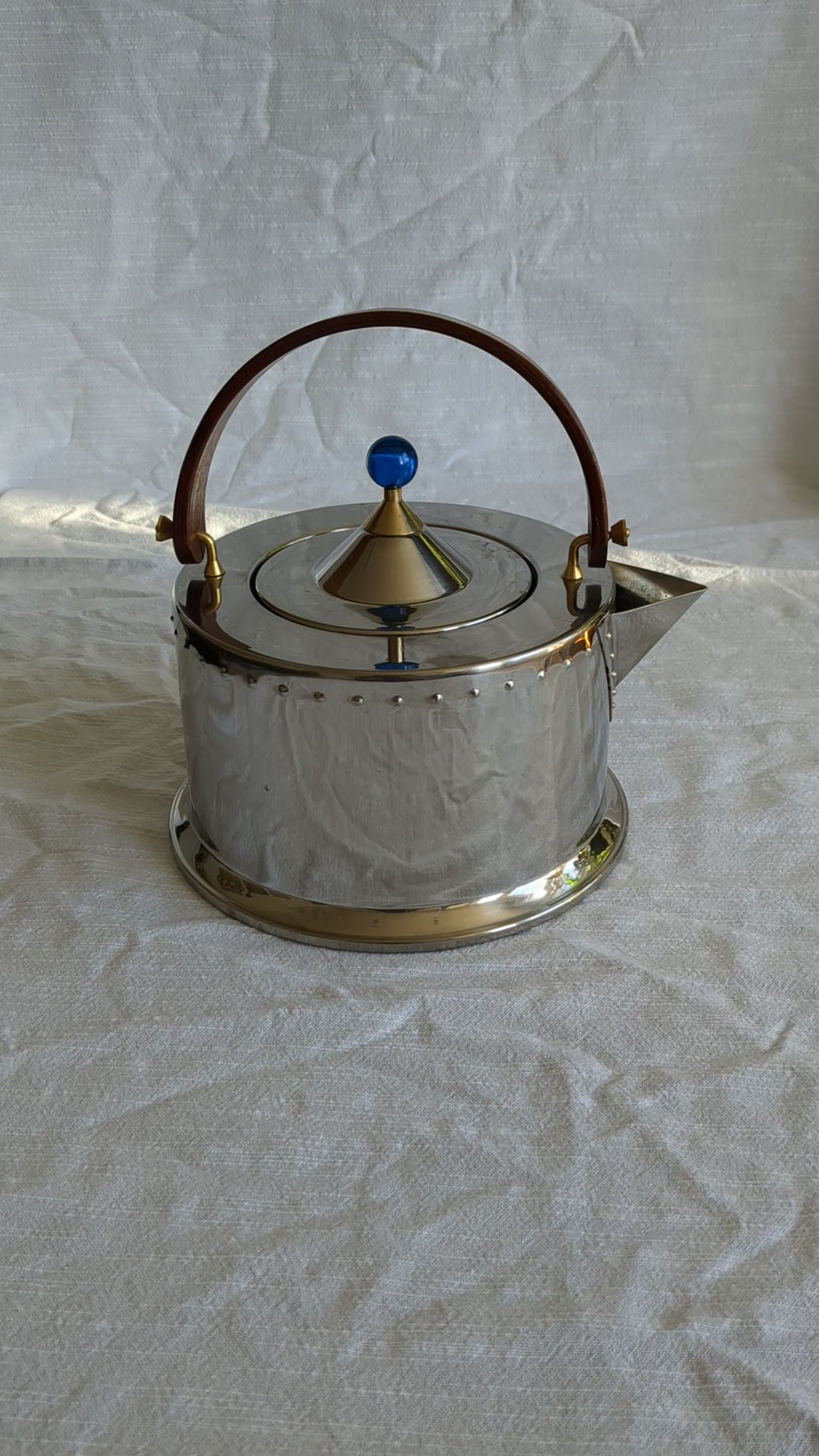 Vintage Bodum 'Ottoni' Tea Kettle by Carsten Jørgensen – Mid-Century