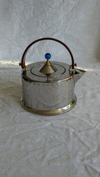 Vintage Bodum Ottoni Tea Kettle — Carsten Jørgensen, Mid-Century Design, 1986